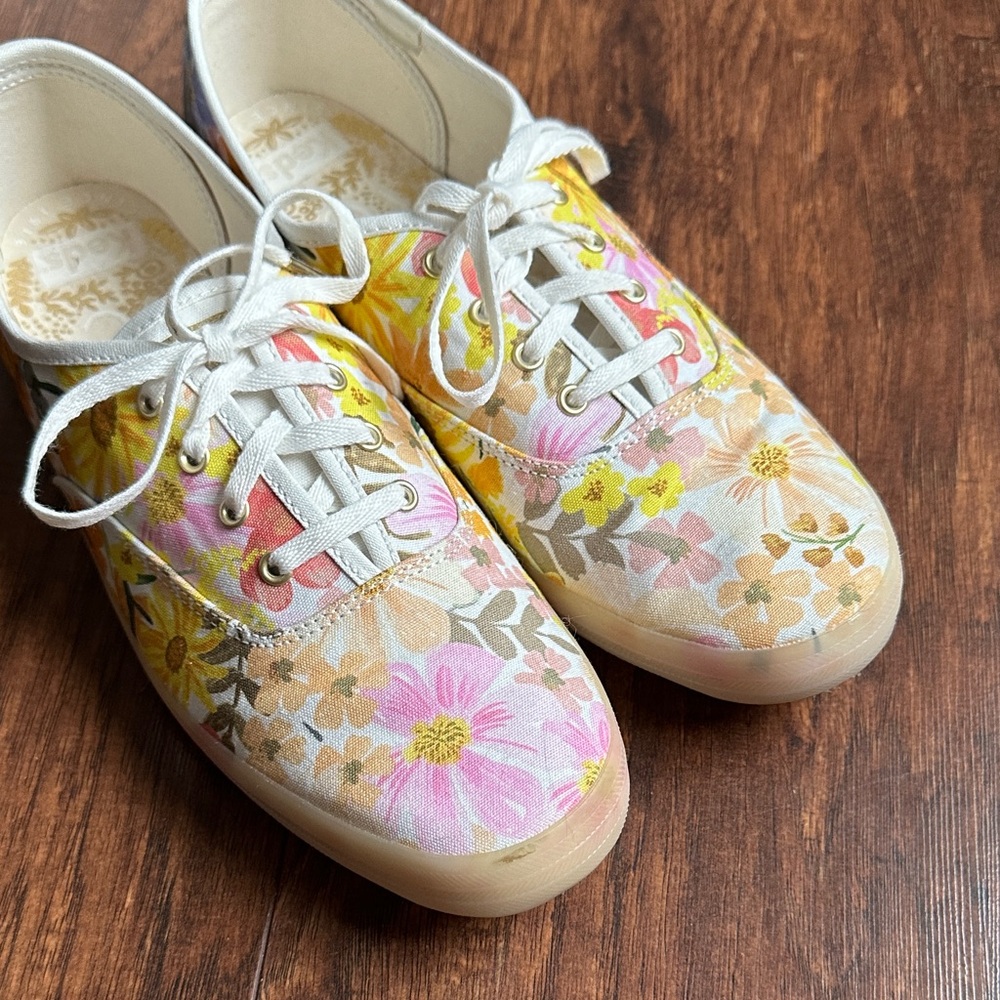 Keds Floral Sneakers